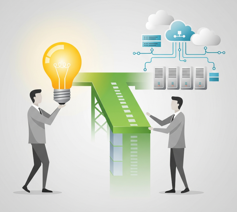 Illustration for Start-Up services